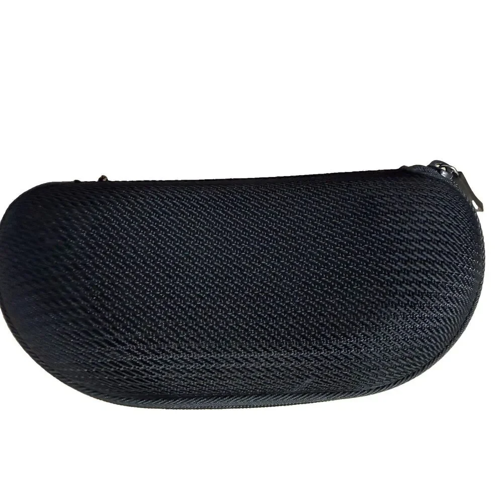 Costa Del Mar Case Zippered Sunglass Hard Case Clamshell Glasses Case/Wipe Only